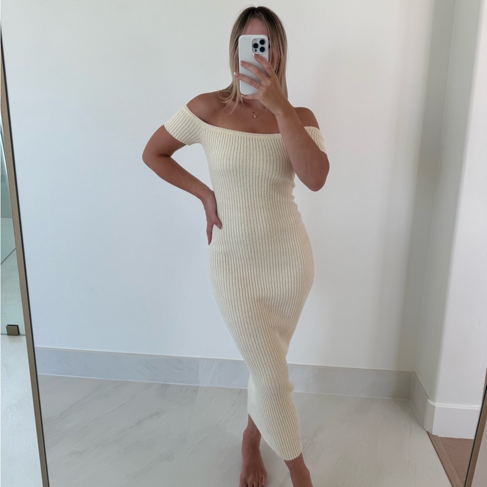 Off Shoulder Dress
